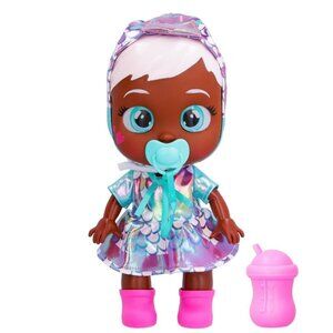 Cry Babies Ayla Stars & Etoiles Baby Doll With Accessories